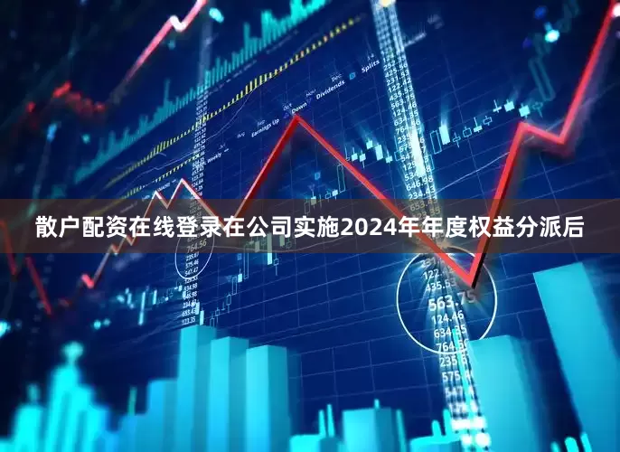 散户配资在线登录在公司实施2024年年度权益分派后