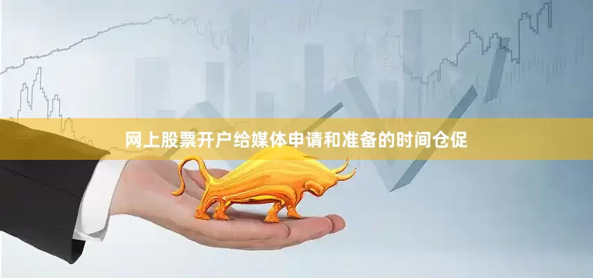 网上股票开户给媒体申请和准备的时间仓促